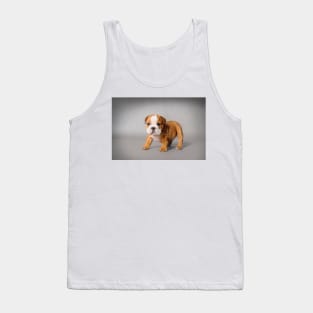 Bulldog puppy Tank Top